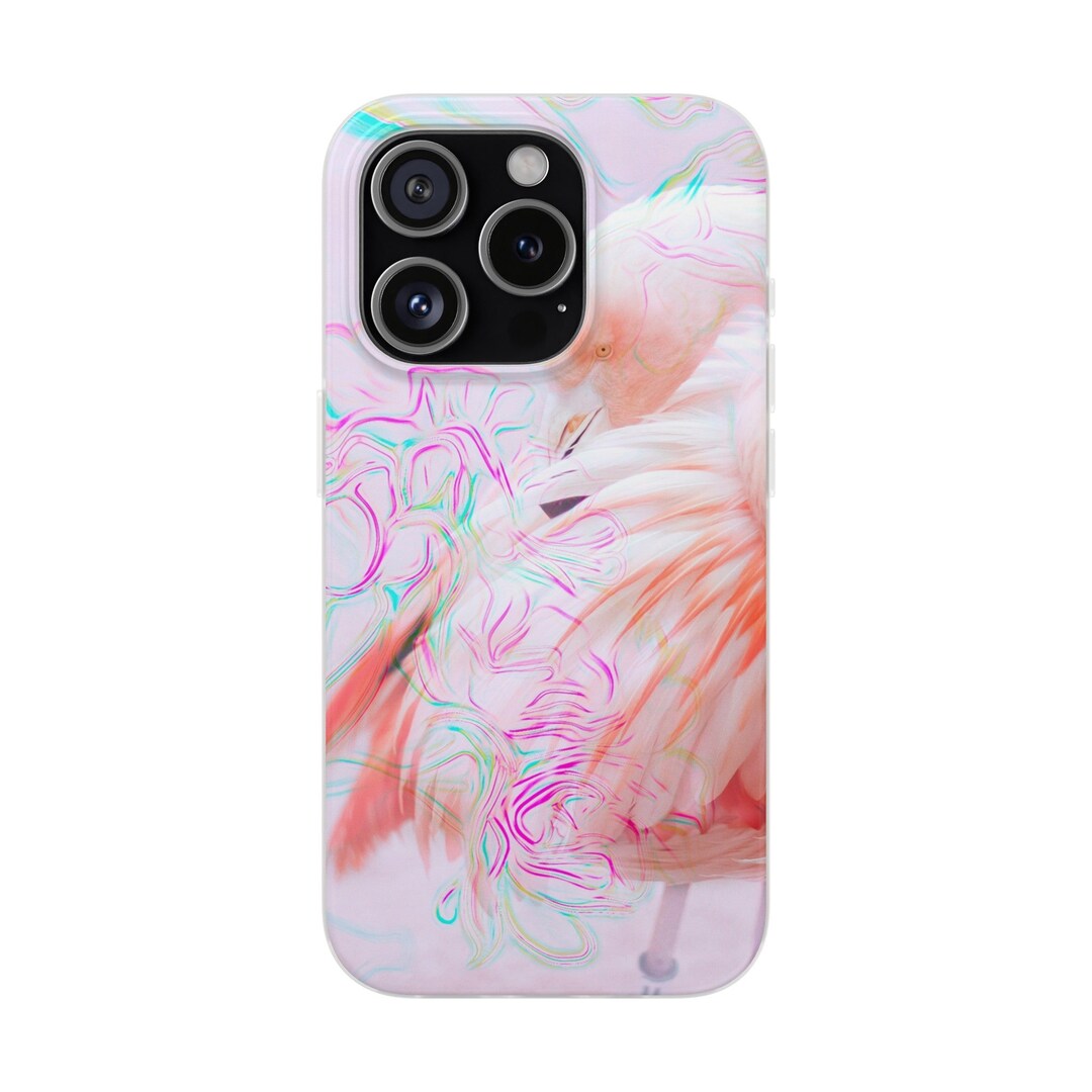 Flamingo iPhone and Samsung Flexible Phone Case (39 Models) | MakerPlace by Michaels Flamingo iPhone and Samsung Flexible Phone Case (39 Models) | MakerPlace by Michaels